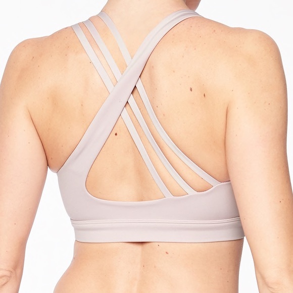 athleta run free bra